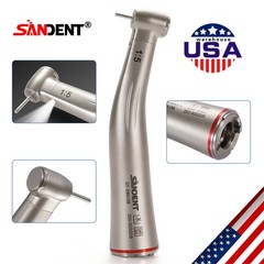 SANDENT Dental 1:5 LED Contra Angle Handpiece Standard Internal Four Spray OR