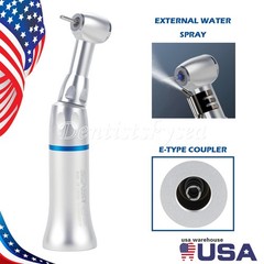 NSK Style Dental Slow/Low Speed Push Contra Angle Handpiece Fit FG 1.6mm Burs