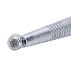 45 Degree Angle Dental Fiber Optic Surgical Handpiece For KV LED Coupling OEM