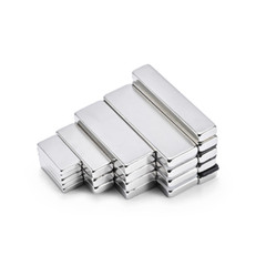 Square Super Strong Magnets Length 5-100mm N35 Rare Earth NdFeB Magnet Multiple