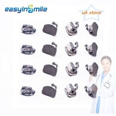 40pc Dental Buccal Tubes Orthodontic brackets 1st Molar 2nd Roth/MBT Non-Convert