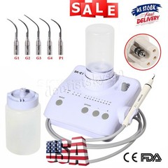 Dental Ultrasonic Piezo Scaler fit EMS Woodpecker tip Handpiece auto water SK-E1