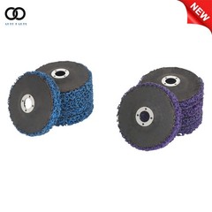 10Pack 4″ Purple And Blue Paint Stripping Discs for Angle Grinder Metal Rust