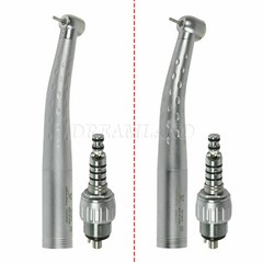 Standard / Big Head Dental High Speed Handpiece with Swivel Coupler 4Holes