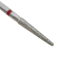 Dental Diamond Burs Round End Taper High Speed Bur FG Fine Grit Red 850/016F