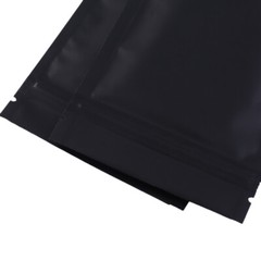 100PCS Resealable Matte Mylar Foil Packaging Bags for Automotive Accessories