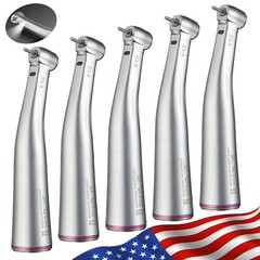 Dental 1:5 Increasing Contra Angle Handpiece Inner four Spray Fit KAV/NSK