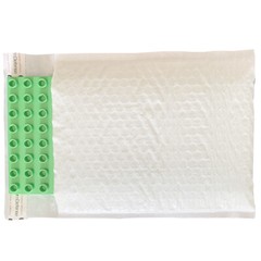 AirnDefense 100 #5 10.5X16″ White Shipping Padded Envelope Poly Bubble Mailers