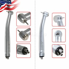 NSK Style Dental High Speed Turbine Handpiece Single/Triple Water Spray 4 Holes