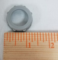 Box Of 100 pcs NEW 3/4″ Insulated Plastic Bushing 105 Flame Retardant