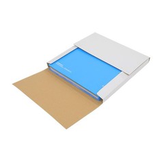 25 LP 12.5″ x 12.5″ Premium Record Album Mailers Book Box Laser Disc Mailers
