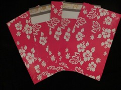 100 6×9 PINK ALOHA Mailers Poly Shipping Envelopes Boutique Bags Self Adhesive