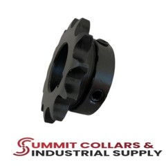 #40 Roller Chain Sprocket B Type 1″ Bore Hardened 12 Tooth 40B12-1/1