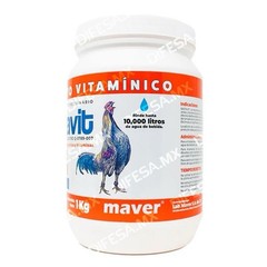Maver Biotavit Powder 125grams Vitamínico Natural Ingredients