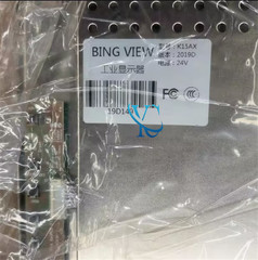 New BING VIEW K15AX Industrial Monitor fast shipping