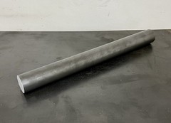 12L14 Steel Bar Stock 1-1/4 in Round x 12 in length, Free Machine Grade