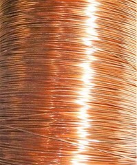 20 Gauge Soft Annealed Bare Copper Building Ground Wire Made In USA (50 FT)