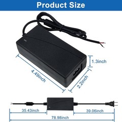 1500N 12V Linear Actuator Motor Fast Speed 10mm/s Stroke 2~40″ 176lbs Waterproof