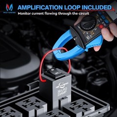 9038A Relay Bypass Switch Kit Amp Loop, Relay Tester Diagnostic Scan Tool Switch