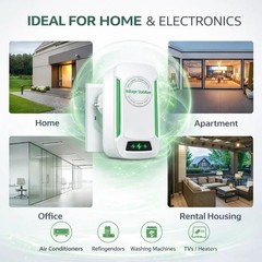 Electricity Saving Box-Intelligent Energy Saver Plug in Saving Device for Home,