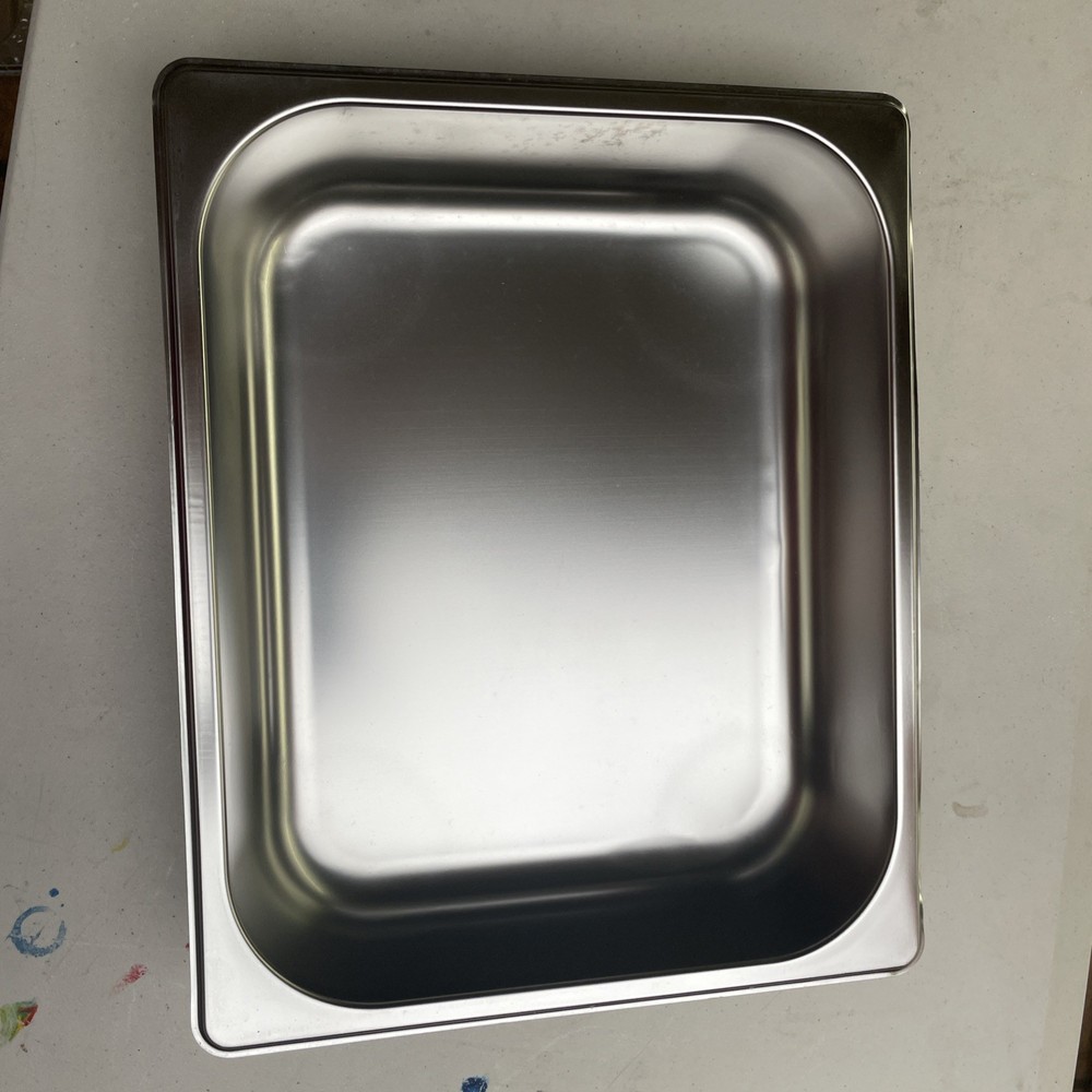 Premier Choice 1/2 Size Chafer Food Pan Stainless 2 1/2” Deep Steam Table