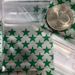 BaggiesSince1987 – 175175 ZipSeal Design Bags SUNNY FACE GOLD 100PCS, 👀Detail🔽