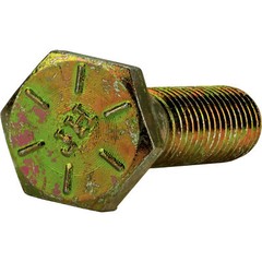 5/16″-18 Hex Bolts Cap Screws Grade 8 ZInc Yellow 1/2In, 2In, 3In, 4In, Up to 8