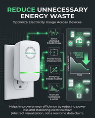 Electricity Saving Box Energy Power Savings Device to Reduce Electric Bill Power