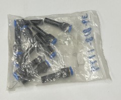 Festo Q5-8H-6 Lot of (10) Push in Connector