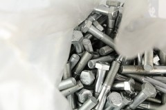 Hex Bolt 3/8″ x 24TPI x 2″ Bult Lot 10 pounds BSA Triumph Norton Matchless Ariel