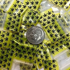 BaggiesSince1987- 5858 ZipSeal DesignBags 1000 METALLIC P, EL CHAPO, 👀Details🔽