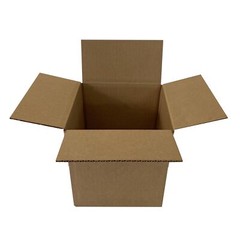 UOFFICE Bundle of 25 Corrugated Boxes 12″ x 12″ x 12″ Cube Boxes