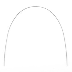 50bags Dental Orthodontic Brace Arch Wires Super Elastic NITI Round Ovoid Form