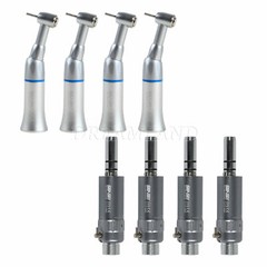 FG1.6mm Burs Dental Contra Angle Handpiece Slow Speed 2/4H Air Motor Connector