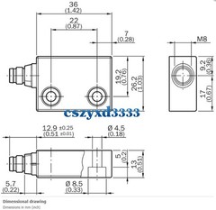 Applicable to SICK RE13-SAC Non-Contact Safety Switches✦Kd