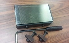 4″X7″ PERMANENT MAGNETIC CHUCK FINE POLE-#PMC-47F- NEW