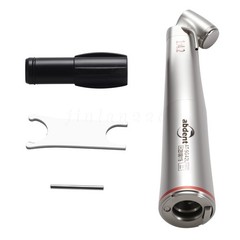 10 PCS Dental 1:4.2 LED 45°Angle Head Contra Angle Handpiece External Water
