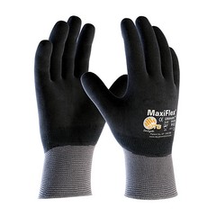 PIP 34-876 ATG MaxiFlex Ulitimate Fully Nitrile Coated Nylon Gloves 3 pair SMALL
