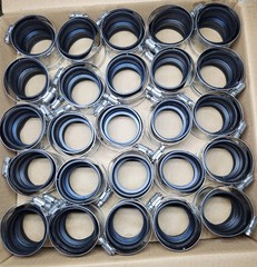 “ON SALE DAY ” 2″ NO HUB COUPLING ONLY SALE BOX OF 100 PCS.