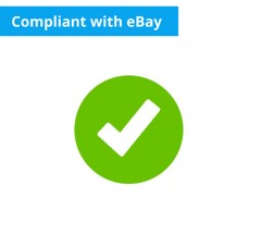eBay template RESPONSIVE auction template HTML template without active content