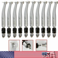 10* NSK Style Dental High Speed Turbine Handpiece W/ Quick Coupler 4 Hole YBNK4