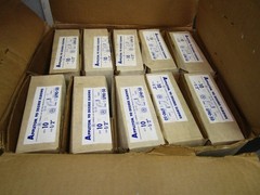 New Open Box of 100 Pcs Appleton 90 Degree Elbows Female LF90-50 1/2″ 51524LR
