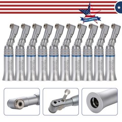 ASKEADNT Dental Slow Low Speed Handpiece Contra Angle E-Type