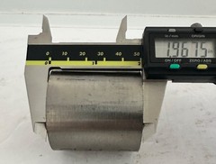 Titanium Round Bar 6AL-4V grade 5 RS56400 2.000 X. 1.90”