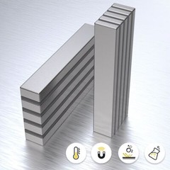 10 20 50 N52 Strong Neodymium Magnets Rare Earth Lifting Magnets 60x10x3mm/5mm