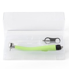 Dental LED Integrate E-generator Plastic High Speed Handpiece 3 Way Spray 4Holes