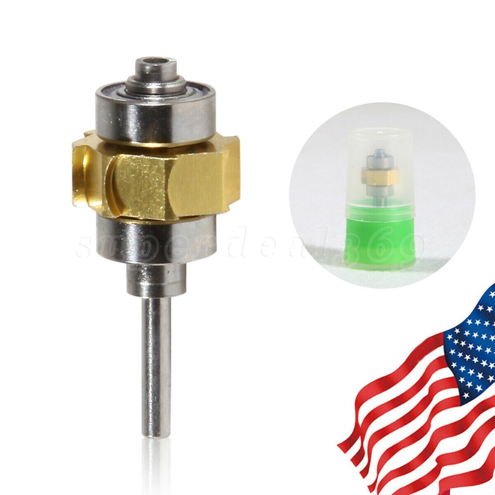 1-10*Dental High Speed Turbine Rotor Handpiece Standard W/ 4H Coupler YBNK4 mx