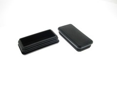 2 Pack 1-1/2″ x 3″ Recangular Tubing Plugs RER-1.5X3-10-14