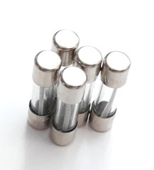 SET OF 5 NEW T0.5AL250V FUSES T0.5AL 250V 5mm x 20mm 0.5A SLOW BLOW