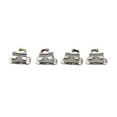 Dental Orthodontic 1st Molar Buccal Tubes Convertible Roth MBT 0.022 Bondable